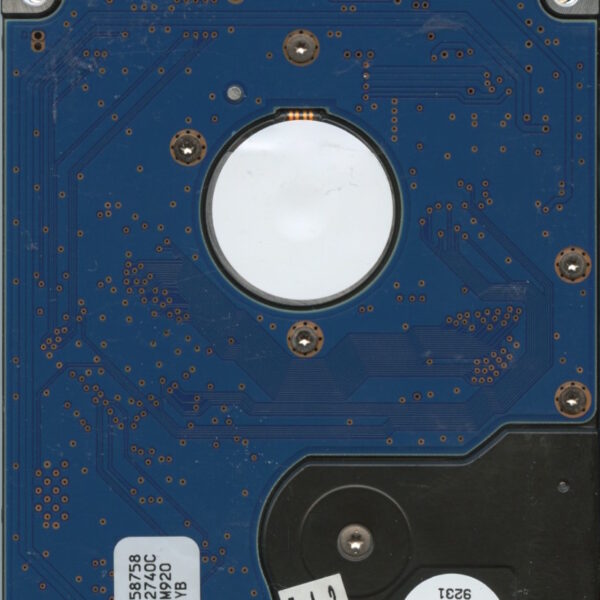 HTS545016B9SA02 DA3031 HITACHI 160GB 06:09 PCB