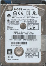 HTS545050A7E362 0J38105 DA5754 HGST 500GB 10/13