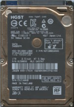 HTS541010A9E662 0J38093 DA5747 HGST 1TB 01/14