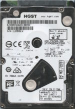 HTS545050A7E680 0J38065 DA6523 HGST 500GB