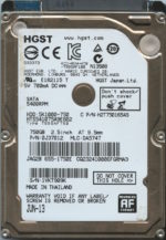 HTS541075A9E662 0J37012 DA5747 HGST 750GB 06/13