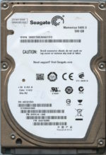 ST9500325AS 9HH134-500 0001SDM1 SEAGATE 500GB