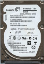 ST500LT012 1DG142-020 1002YAM1 SEAGATE 500GB