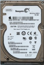 ST9500325ASG 9KAG34-043 0009APM1 SEAGATE 500GB