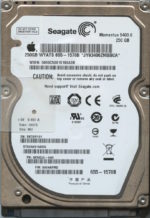 ST9250315ASG 9KAG32-040 0004APM2 SEAGATE 250GB