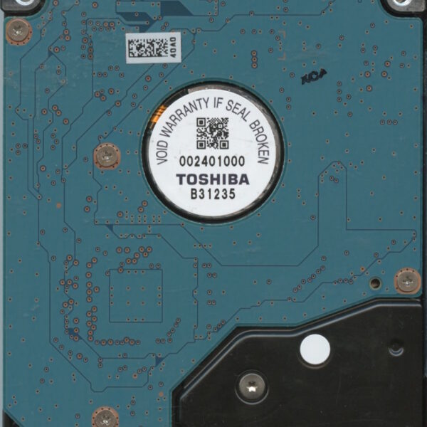 MK3261GSYN HDD2F23 D UL01 B MH000D TOSHIBA 320GB PCB