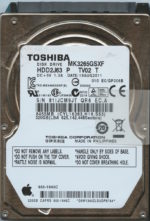 MK3265GSXF HDD2J63 P TV02 T GP006B TOSHIBA 320GB