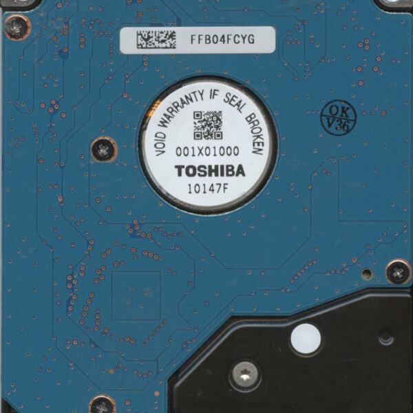 MK1265GSX HDD2H86 H ZK01 S GJ003A TOSHIBA 120GB PCB