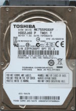 MK7559GSXF HDD2J60 P TM01 T GQ201B TOSHIBA 750GB