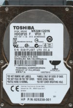 MK3261GSYN HDD2F23 F VF01 T MH000C TOSHIBA 320GB