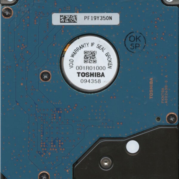 MK3260GSX HDD2H23 D UL01 T FG021D TOSHIBA 320GB PCB