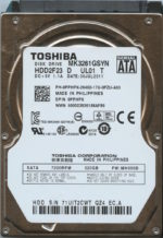 MK3261GSYN HDD2F23 D UL01 T MH000D TOSHIBA 320GB