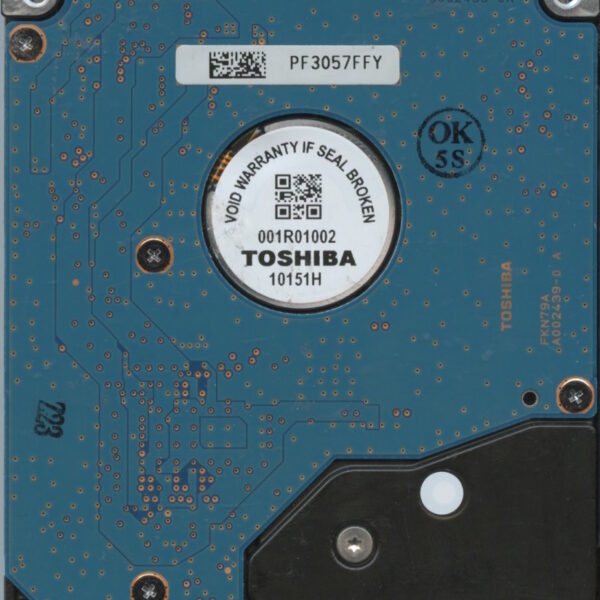 MK3255GSXF HDD2H77 X TW01 T FH415B TOSHIBA 320GB PCB