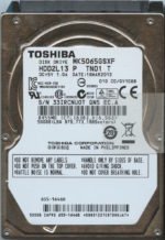 MK5065GSXF HDD2L13 P TN01 T GV108B TOSHIBA 500GB