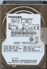 MK5065GSXF HDD2L13 P TN01 T GV108B TOSHIBA 500GB