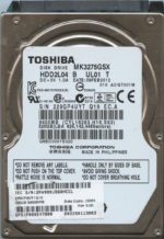 MK3275GSX HDD2L04 B UL01 T GT001M TOSHIBA 320GB