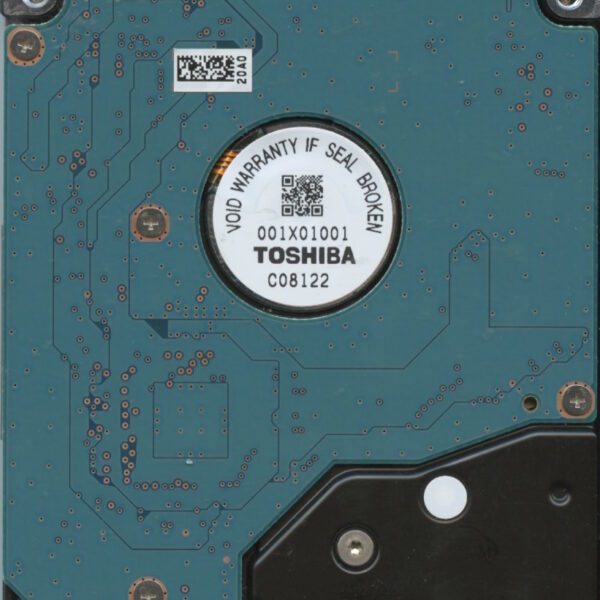 MK7559GSXF HDD2J60 P TN01 T GQ108B TOSHIBA 750GB PCB