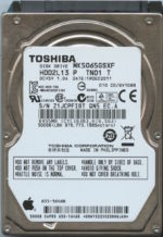 MK6065GSXF HDD2L13 P TN01 T GV108B TOSHIBA 500GB