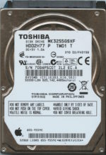 MK3255GSXF HDD2H77 P TW01 T FH315B TOSHIBA 320GB