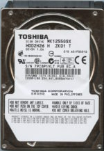 MK1255GSX HDD2H26 H ZK01 T FG001Q TOSHIBA 120GB