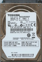 MK5065GSXF HDD2L13 P TN01 T GV108B TOSHIBA 500GB