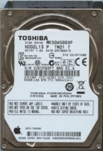 MK5065GSXF HDD2L13 P TN01 T GV108B TOSHIBA 500GB