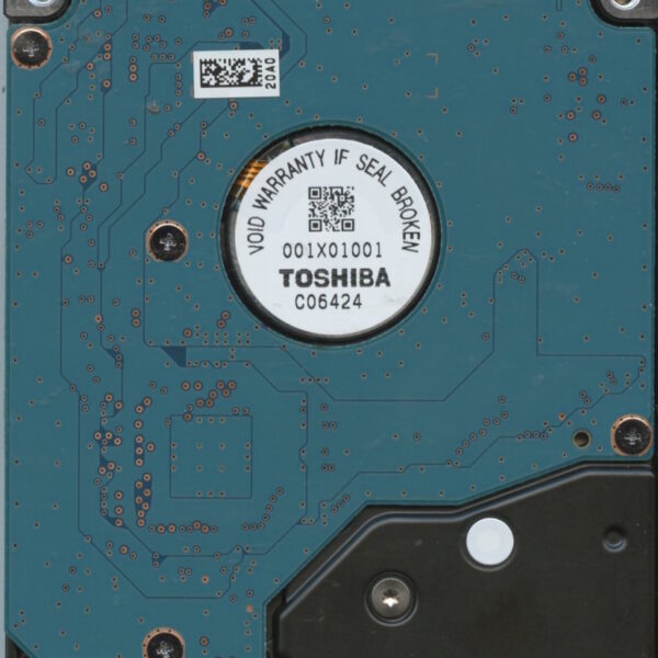 MK5065GSXF HDD2L13 P TN01 T GV108B TOSHIBA 500GB PCB