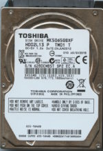 MK5065GSXF HDD2L13 P TM01 T GV201B TOSHIBA 500GB