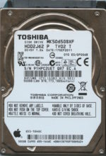 MK5065GSXF HDD2J62 P TV02 T GP006B TOSHIBA 500GB