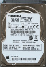 MK7559GSXF HDD2J60 P TN01 T GQ108B TOSHIBA 750GB