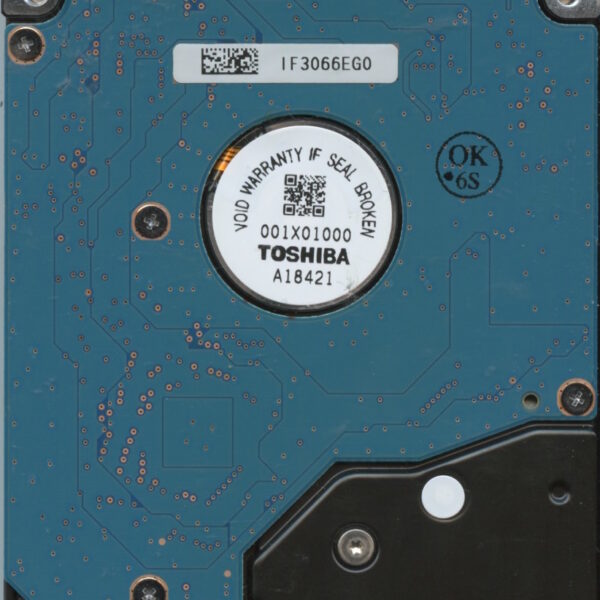 MK2565GSX HDD2H84 D UL02 T GJ002D TOSHIBA 250GB PCB