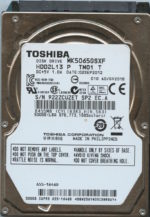 MK5065GSXF HDD2L13 P TM01 T GV201B TOSHIBA 500GB