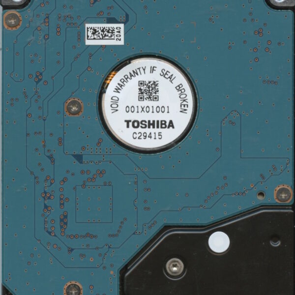 MK5065GSXF HDD2L13 P TM01 T GV201B TOSHIBA 500GB PCB