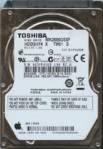 MK2555GSXF HDD2H74 X TW01 S FH405B TOSHIBA 250GB