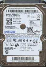 HM501II HM501II/B 2AJ10001 C3111-G74A-A020Q SAMSUNG 500GB