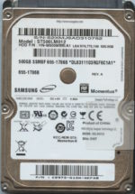 ST500LM012 HN-M500MBB/A1 C8973-G12A-AKFAB SAMSUNG 500GB