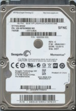 ST750LM022 HN-M750BB/M2 2BA30001 G0313-G941-A75IV SAMSUNG 750GB