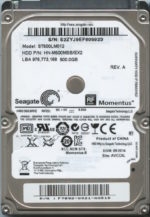 ST500LM012 HN-M500MBB/EX2 F7092-G921-AG51D SAMSUNG 500GB