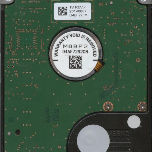 ST500LM012 HN-M500MBB:EX2 F7092-G921-AG51D SAMSUNG 500GB PCB