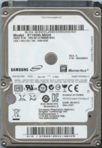 ST1000LM024 HN-M101MBB/AV2 2BA30001 E7563-G941-A0WC9 SAMSUNG 1TB