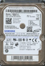 HM641JI HM641JI/D 2AJ10003 C3582-G84A-A0RV9 SAMSUNG 640GB