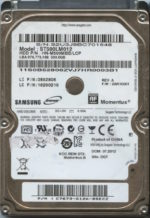 ST500LM012 HN-M500MBB/LCP 2AR10001 C7673-G12A-B5ECZ SAMSUNG 500GB