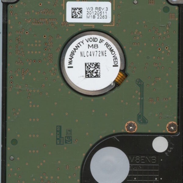 ST500LM012 HN-M500MBB:LCP 2AR10001 C7673-G12A-B5ECZ SAMSUNG 500GB PCB