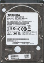 MQ01ABD075 AAT AA21/AX0A4M TOSHIBA 2.5″ 750GB