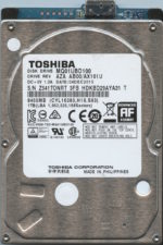 MQ01UBD100 AZA AB00/AX101U TOSHIBA 2.5″ 1TB