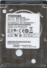 MQ01ABF050 AAT AA10/AM003M TOSHIBA 2.5″ 500GB