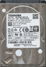 MQ01ABD100 AAD AB00/AX0P2D TOSHIBA 2.5″ 1TB