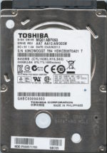 MQ01ABF050 AAT AA10/AM0003M TOSHIBA 2.5″ 500GB