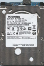 MQ04UBF100 AZA AA21/JU002U TOSHIBA 2.5″ 1TB