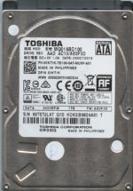 MQ01ABD100 AAD AA10/AX0P3D TOSHIBA 2.5″ 1TB